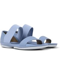 Camper - Leather Sandals - Lyst
