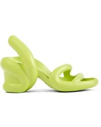 Camper - Green Sandals - Lyst
