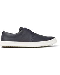 Camper - Blue Nubuck Shoes - Lyst
