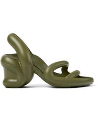 Camper - Green Sandals - Lyst