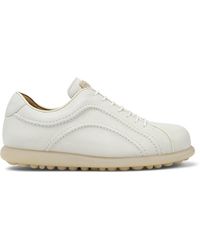 Camper - White Non-dyed Leather Sneakers - Lyst