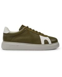 Camper - Sneaker aus Leder und Veloursleder - Lyst