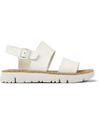Camper - Flat Sandals - Lyst