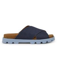 Camper - Blue Sandals - Lyst