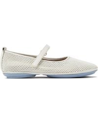 Camper - White ® Lyocell And Leather Shoes - Lyst
