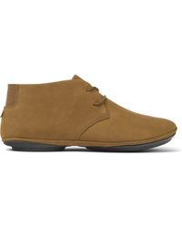 Camper - Nubuck Desert Boots - Lyst