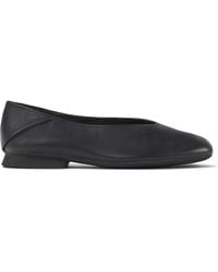 Camper - Bailarinas de piel en color negro - Lyst