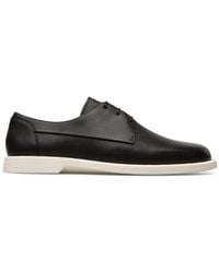 Camper - Zwarte Veterschoen - Lyst