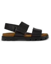 Camper - Brutus 40Mm Leather Sandals - Lyst