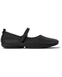 Camper - Black Leather Shoes - Lyst