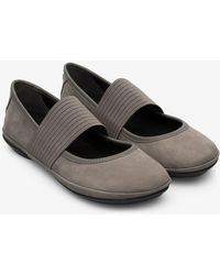 camper right ballerinas