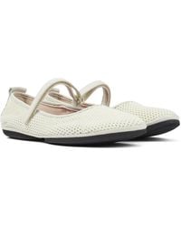 Camper - White ® Lyocell And Leather Shoes - Lyst