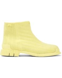 Camper - Yellow Tm Lyocell Ankle Boots - Lyst