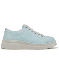 Camper - Turquoise Printed Sneakers - Lyst