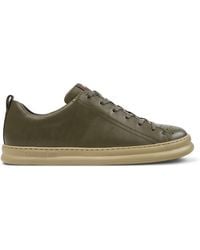 Camper - Green Leather Sneakers - Lyst
