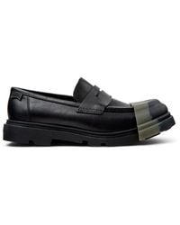 Camper - Junction Leather Loafers - Lyst