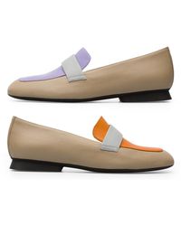 camper loafers