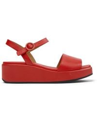 Camper - Misia Platform Sandal - Lyst