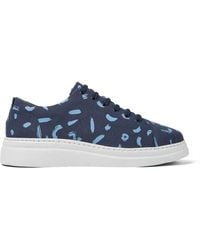 Camper - Nubuck Sneakers - Lyst
