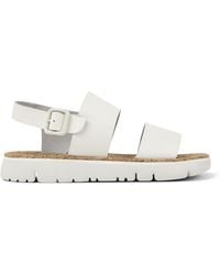 Camper - Flat Sandals - Lyst