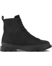 Camper - Black Boots - Lyst
