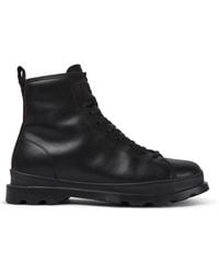 Camper - Er Schnürstiefel aus Leder - Lyst