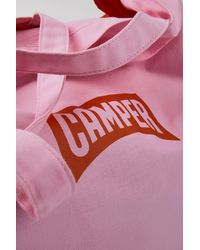 Camper Holiday Tote - Pink