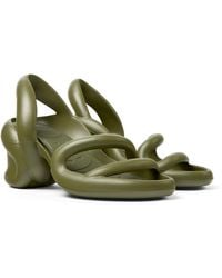 Camper - Green Sandals - Lyst