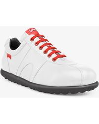 tennis shoes with campers on them