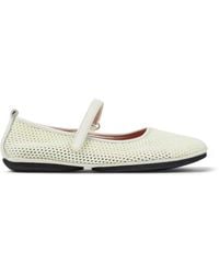 Camper - Er schuh aus ® Lyocell und Leder - Lyst