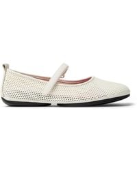 Camper - White ® Lyocell And Leather Shoes - Lyst