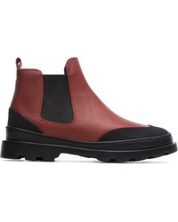 Camper - Red- Ankle Boot - Lyst