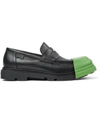 Camper - Junction Leather Loafers - Lyst
