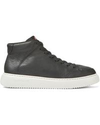 Camper - Black Leather Sneakers - Lyst