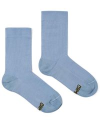 Camper - Light Blue Socks With Pyratex® - Lyst