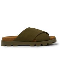 Camper - Sandale aus recycelter Baumwolle - Lyst