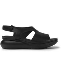 Camper - Black Sandal - Lyst
