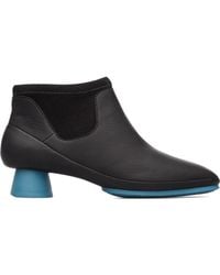 Camper - Zwarte Chelsea Laars. - Lyst