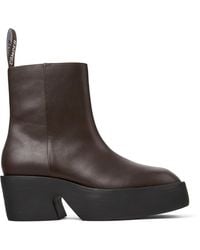 Camper - Billie Leather Ankle Boots - Lyst