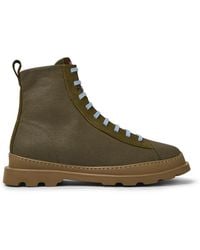 Camper - Green Boots - Lyst