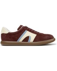 Camper - Pelotas Soller Suede Sneakers - Lyst