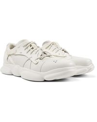 Camper - Non-dyed Leather Sneakers - Lyst