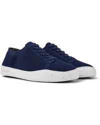 Camper - Blue Recycled Pet Sneakers - Lyst