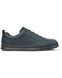 Camper - Green Leather Sneakers - Lyst
