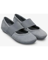 camper right ballerinas