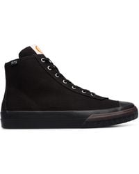 Camper - Black Sneaker Boots - Lyst