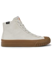 Camper - White Boots - Lyst