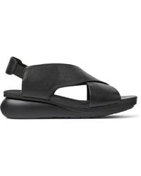 Camper - Black Sandal - Lyst