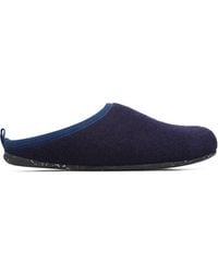 Camper - Light Blue Wool Slippers - Lyst