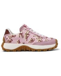 Camper - Mismatched Elastic Lace Sneakers - Lyst